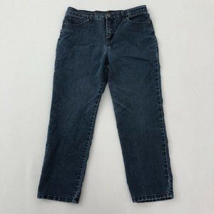 Style & Co Jeans 32 Women's Blue Straight Leg Pants Regular Fit Size 32X25